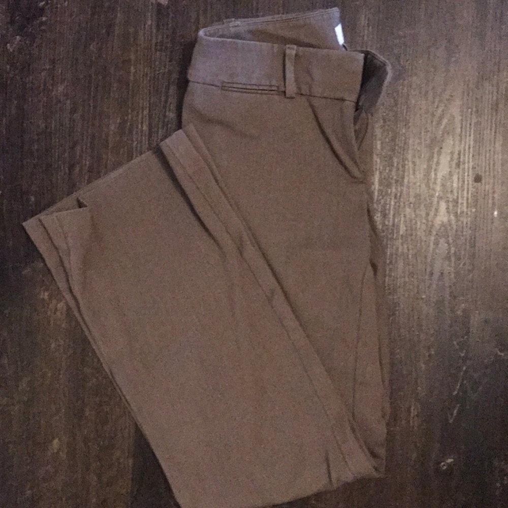 Brown dress pants